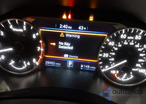 2022 Nissan Altima Sv Fwd из США, поврежденный, VIN 1N4BL4DV3NN312374